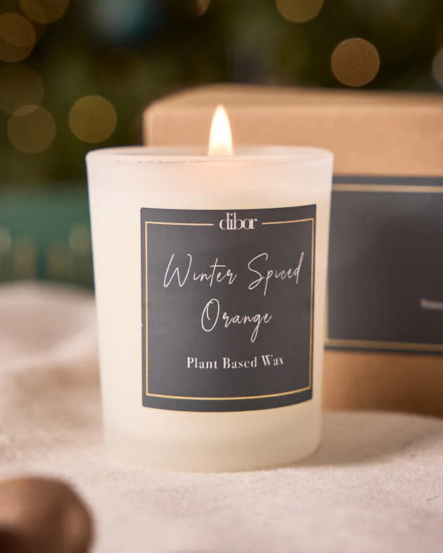 Winter Spices Set of 3 9cl Candles - Image 3