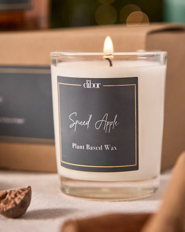 Winter Spices Set of 3 9cl Candles - Image 4