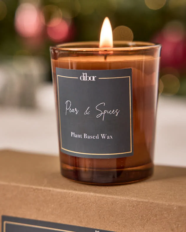 Winter Fruits Set of 3 9cl Candles - Image 2