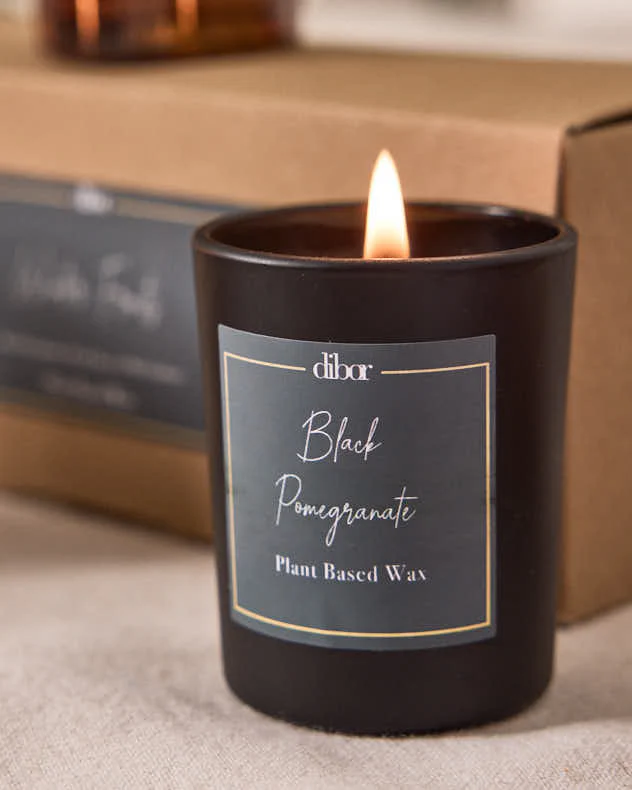 Winter Fruits Set of 3 9cl Candles - Image 3
