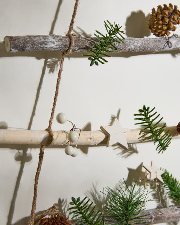 Winter Sparkle Christmas Tree Ladder - Image 4