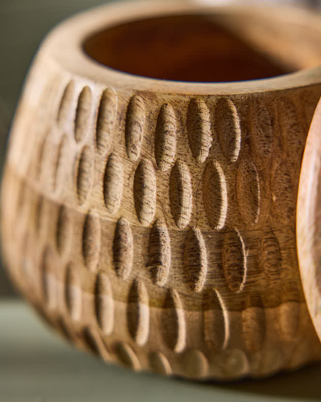 Wooden Box with Lid - Image 3