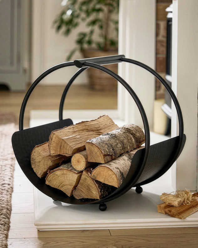Round Log Holder
