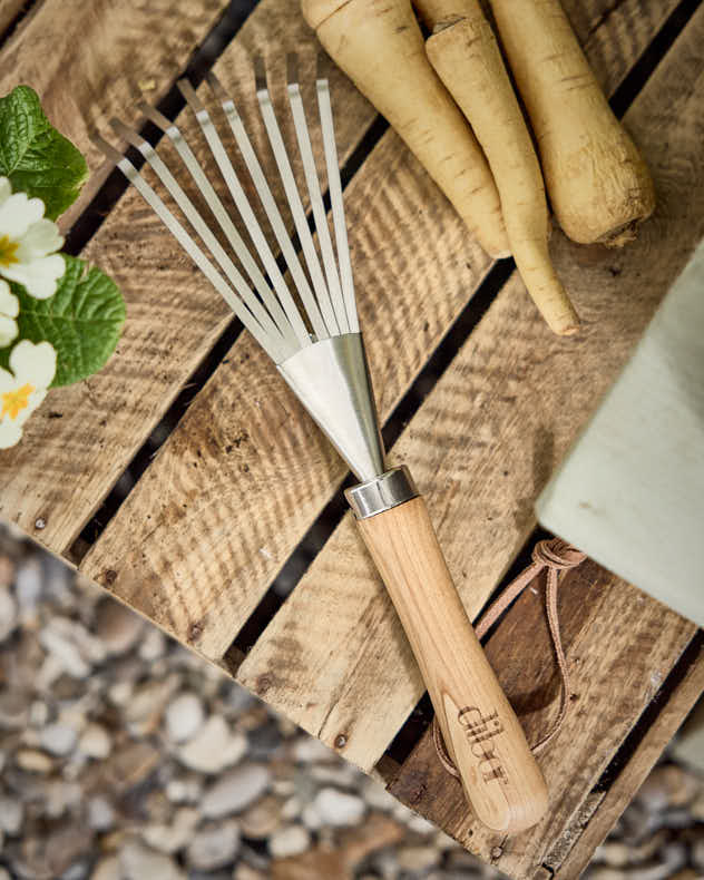 Wooden Handled Garden Tools - Image 3