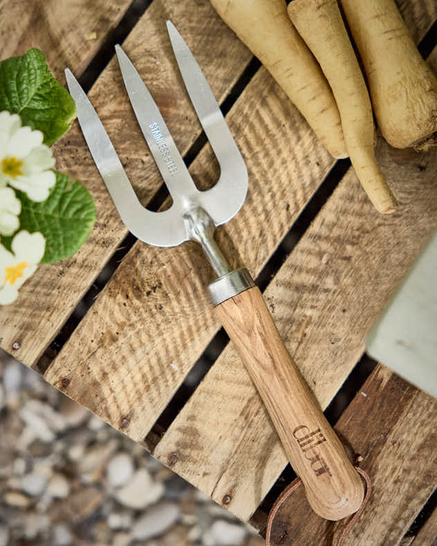 Wooden Handled Garden Tools - Image 4
