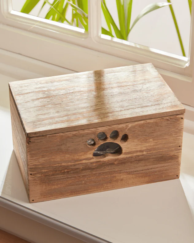 Wooden Pet Treat Box With Lid - Image 4