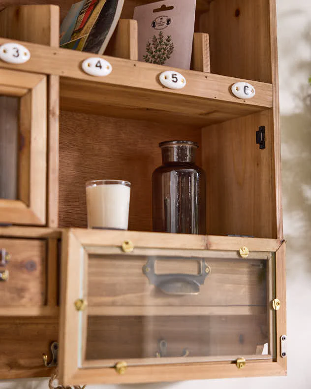 Wooden Shelving Unit Organiser - Image 2