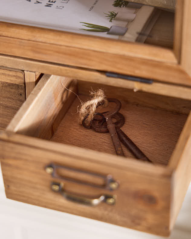Wooden Shelving Unit Organiser - Image 3