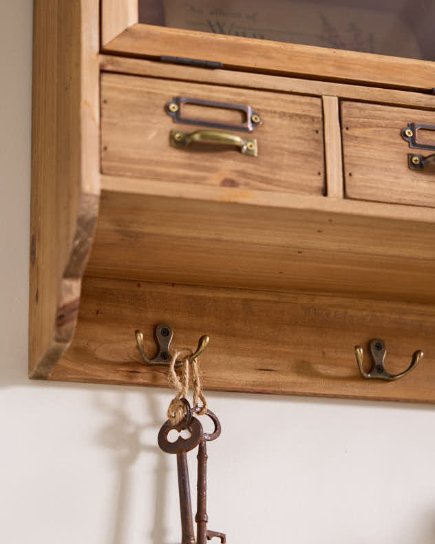 Wooden Shelving Unit Organiser - Image 4