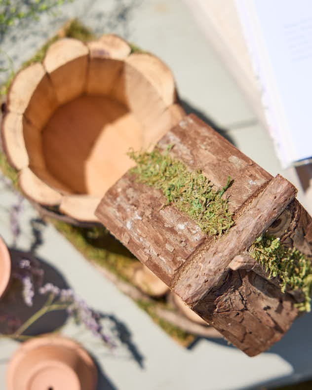 Woodland Lodge Bird House Planter - Image 4