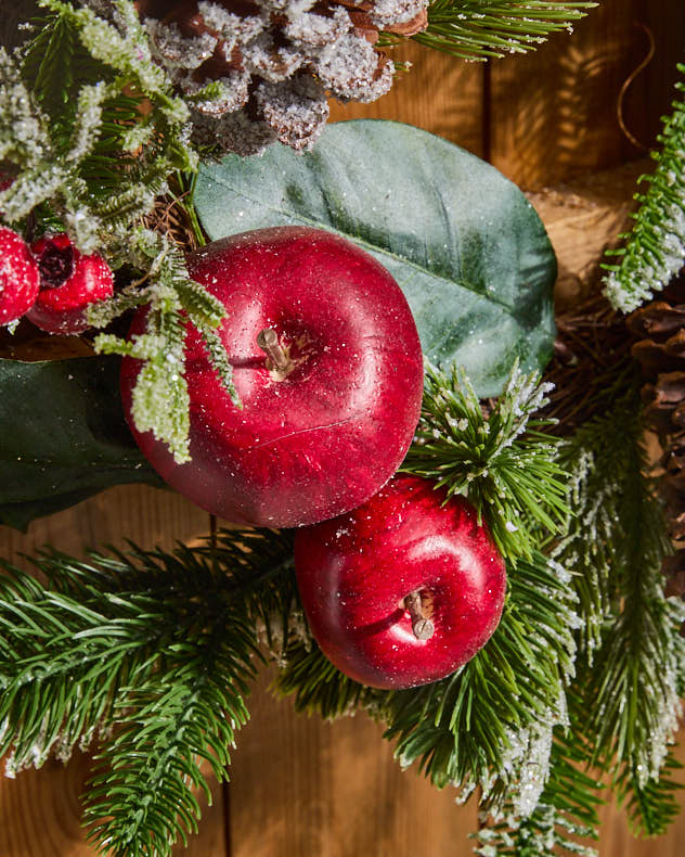 XL Apple Wreath - 60cm - Image 4
