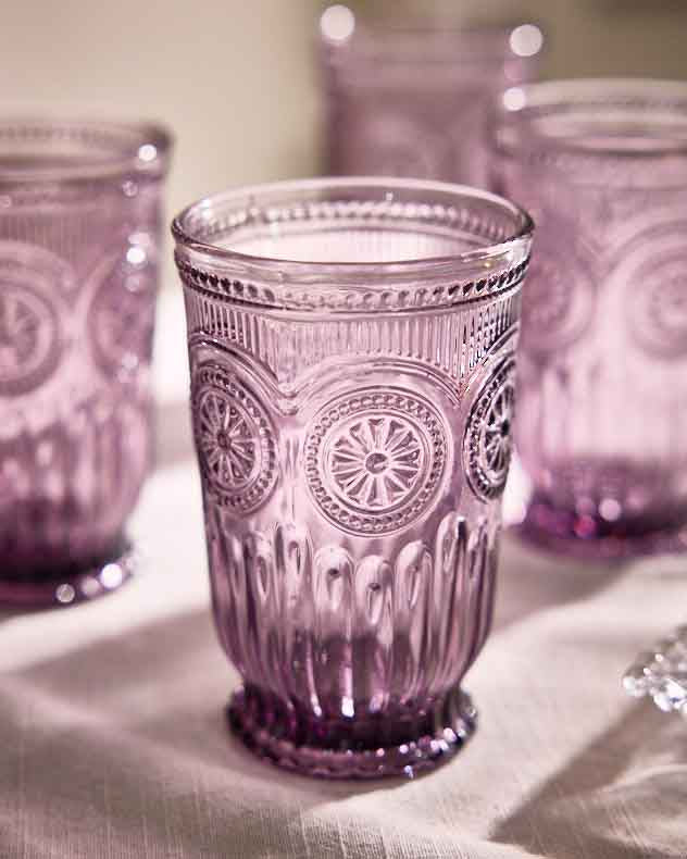 Zamora Purple Highball Tumbler - Image 7