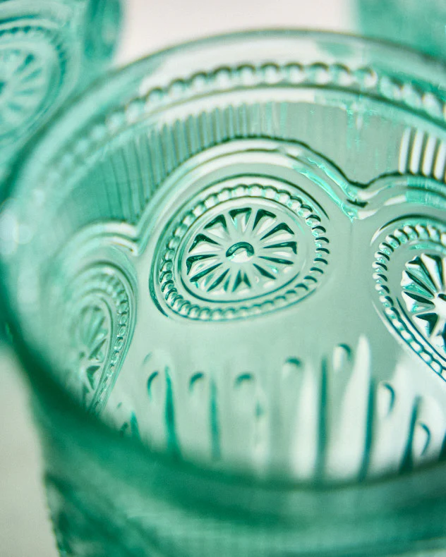 Zamora Turquoise Highball Tumbler - Image 2